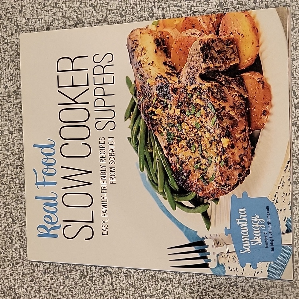 Real Food Slow Cooker Suppers
